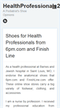 Mobile Screenshot of healthprofessionals21.org